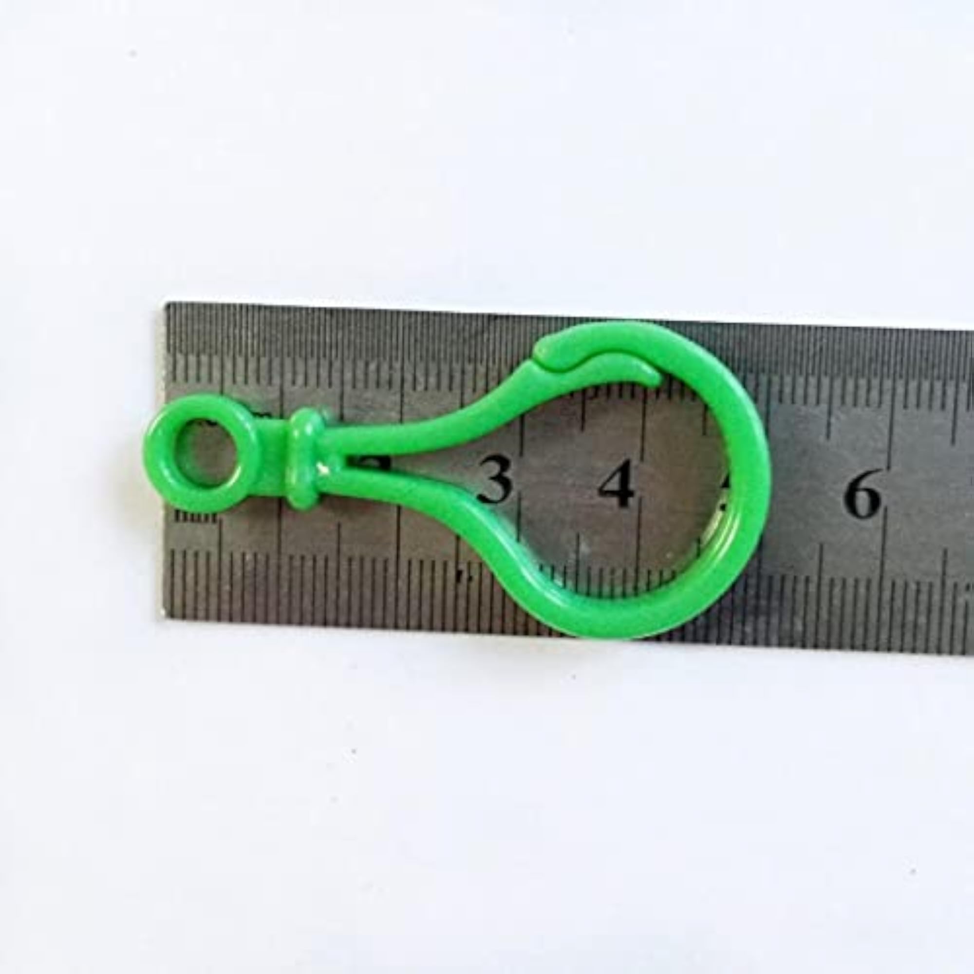 3x10 Pieces Assorted Color Plastic Lobster Clasps, 5cm